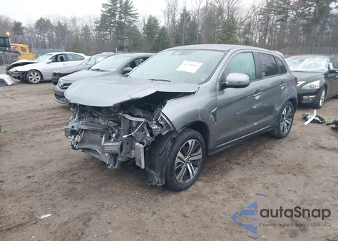 2024 Mitsubishi Outlander Sport 2.0 Es Awc/2.0 Le Awc/2.0 Ralliart Awc/2.0 S Awc/2.0 Se Awc/2.0 Trail Edition Awc из США, поврежденный, VIN JA4ARUAU0RU011583